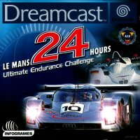 Le Mans 24 Hours JP Sega Dreamcast JP box art